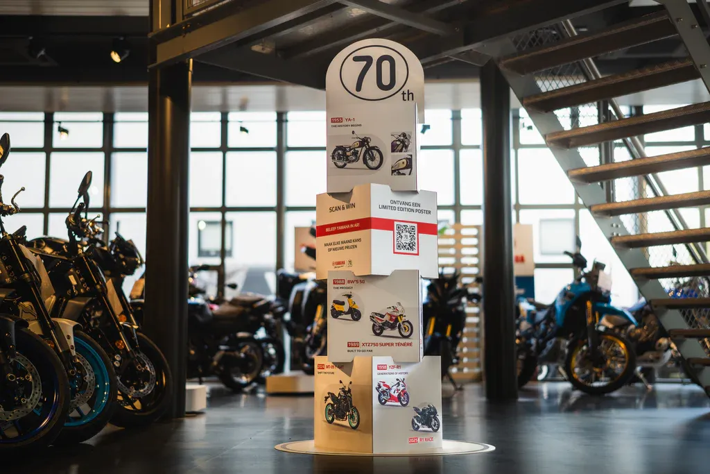 Yamaha Motor célèbre son 70e anniversaire avec une campagne interactive 3 70th anniversary yamaha motor4