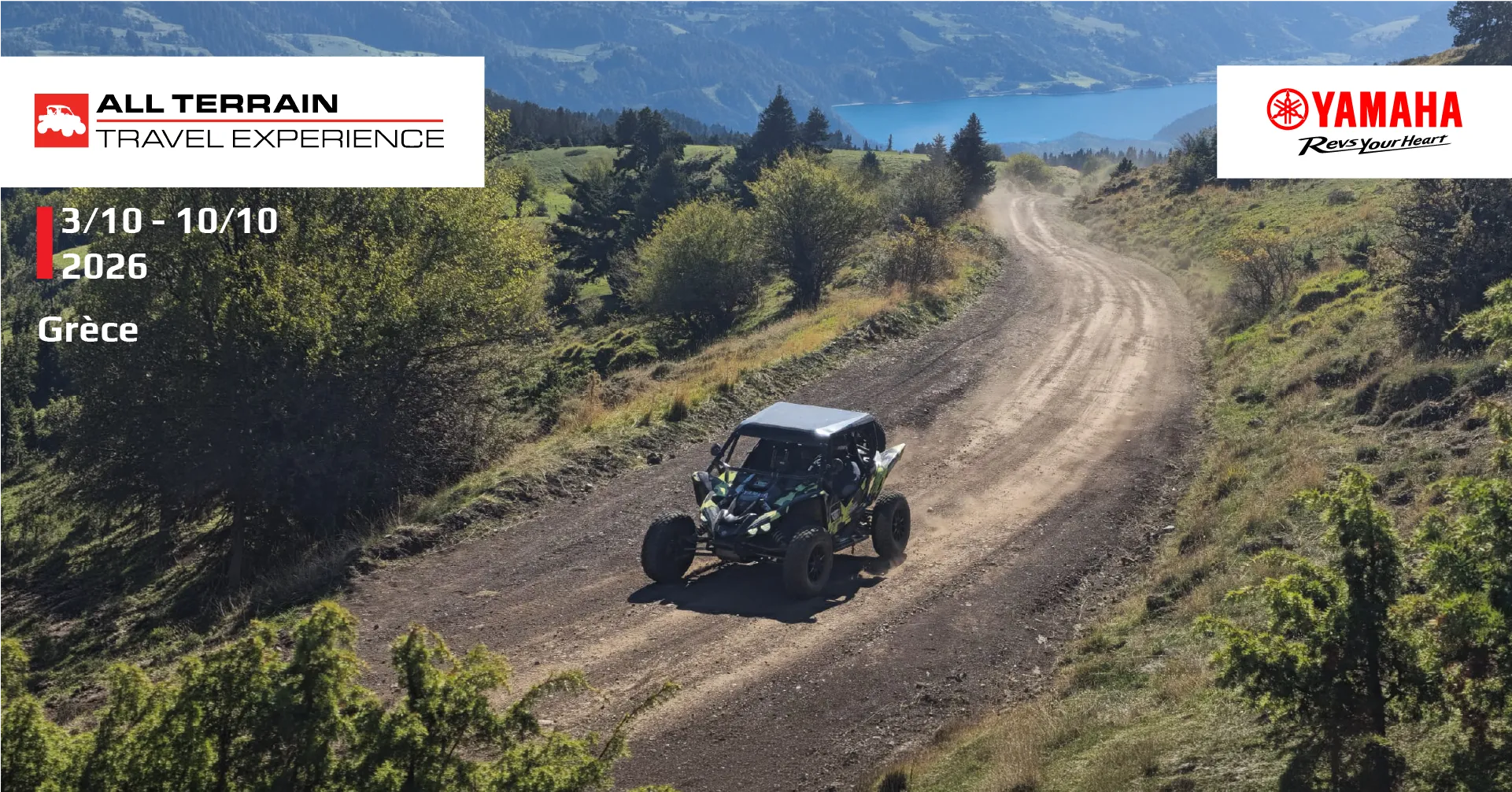All Terrain Travel Experience: 3/10 - 10/10 2 atte 2026 greece 2