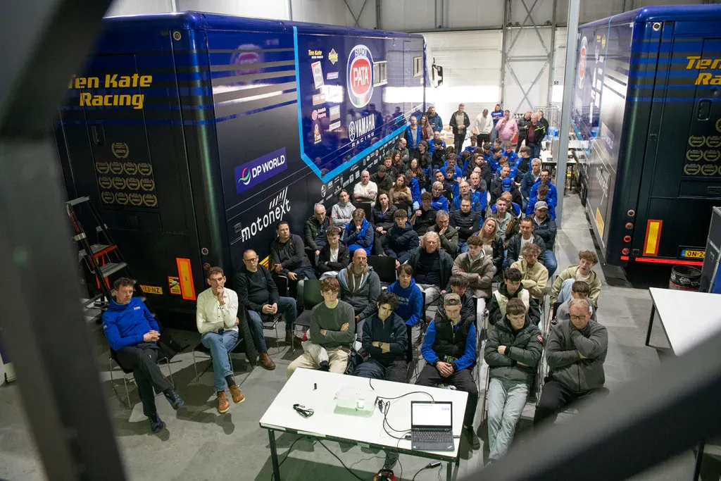 Kick-off Yamaha Racing BLU CRU Benelux 2026 9 blu cru kick off10