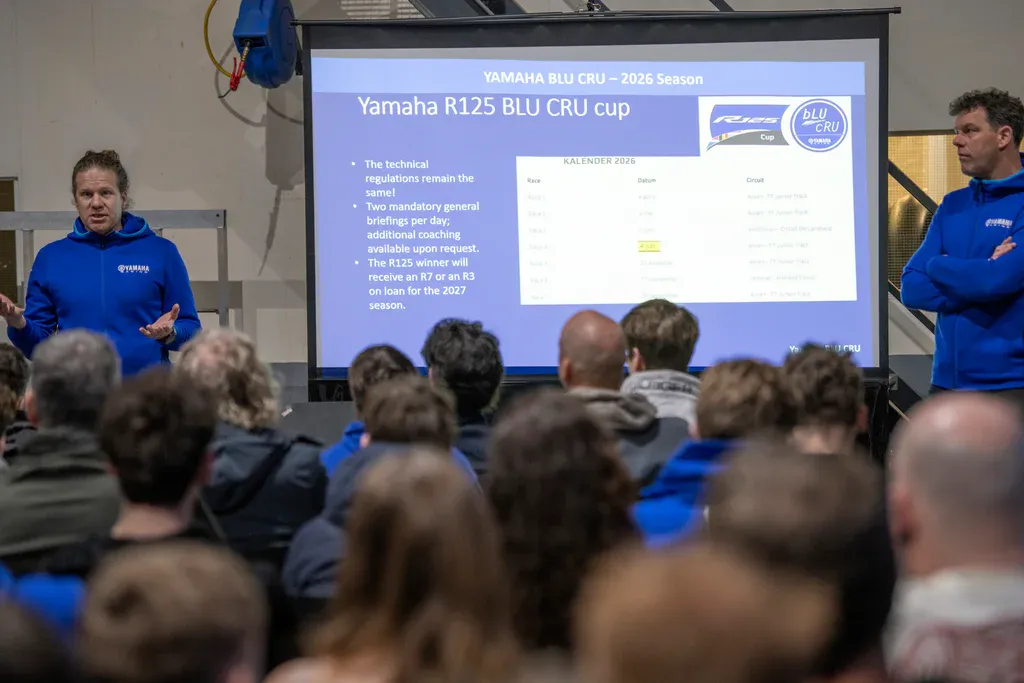 Kick-off Yamaha Racing BLU CRU Benelux 2026 2 blu cru kick off3