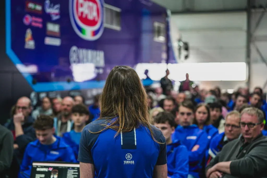 Kick-off Yamaha Racing BLU CRU Benelux 2026 4 blu cru kick off5