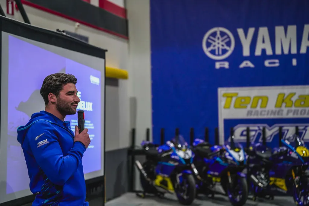 Kick-off Yamaha Racing BLU CRU Benelux 2026 5 blu cru kick off6