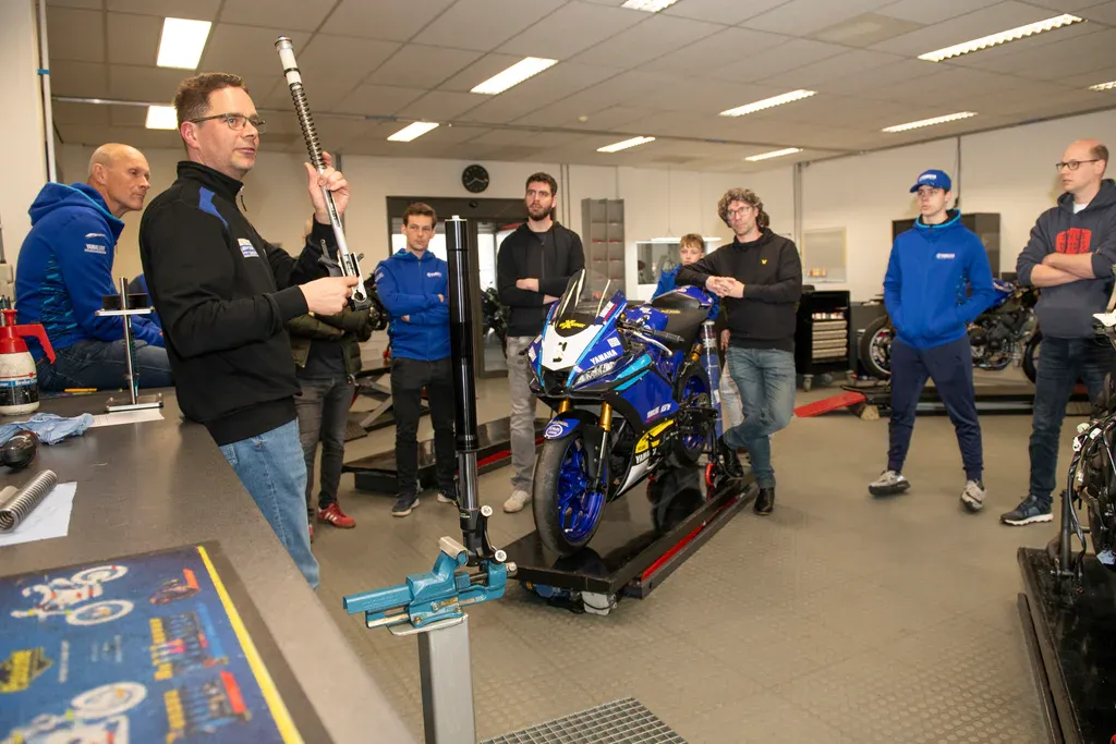 Kick-off Yamaha Racing BLU CRU Benelux 2026 6 blu cru kick off7
