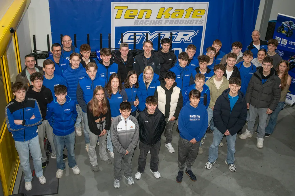 Kick-off Yamaha Racing BLU CRU Benelux 2026 8 blu cru kick off9