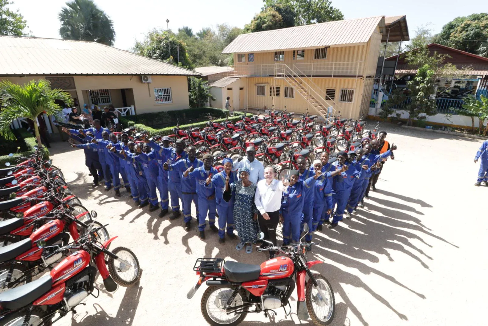 riders for health in gambia