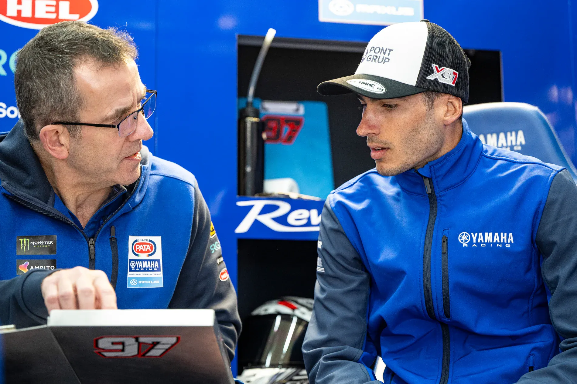L'ultime Yamaha Racing Experience 2 Expert riding and setup advice from Yamaha professionals